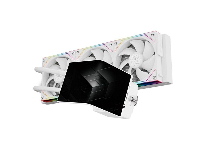 Thermalright Система водяного охлаждения Levita Vision 360 ARGB White / 3x120mm ARGB PWM Fans / TRLV360AW