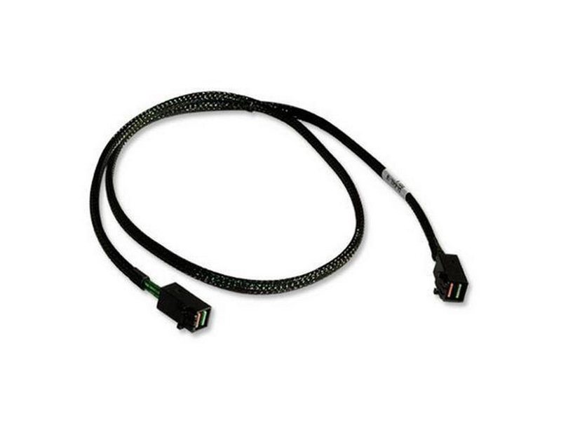 Кабель Luxshare L285HM011-SD-R,  INT, SFF8643-SFF8643 (HDmSAS -to- HDmSAS internal cable, w/SideBand), 30cm