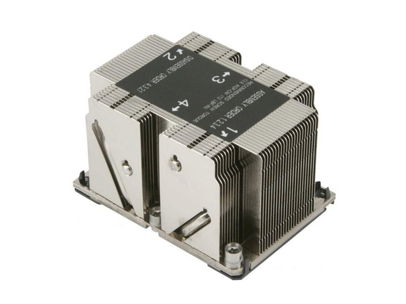 Пассивный кулер ALSEYE AS3647-P4HCAL2U-JYR81 3647 Narrow 2U, TDP 205W, 108*78*64mm {30} (672682)