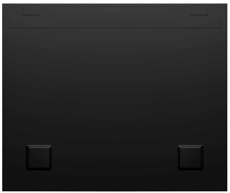 Шкаф коммутационный Cabeus (SH-05F-12U60/45-R-BK) настенный 12U 600x450мм пер.дв.стекл 50кг черный 390мм 25кг 220град. 635мм IP20 сталь
