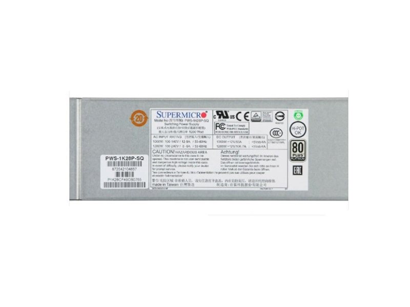 Supermicro PWS-1K28P-SQ Сервер.блок питания