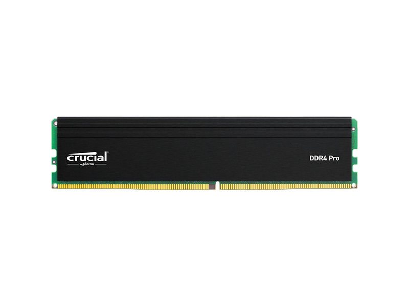 Модуль памяти 16GB Crucial DDR4 3200 DIMM Pro Overclocking Desktop Memory Non-ECC, CL22, 1.2V, SRx8, RTL