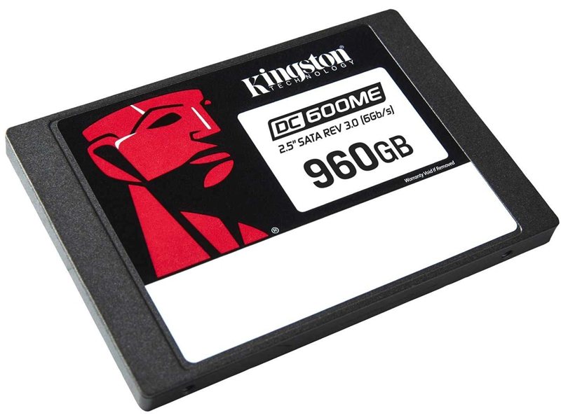 Накопитель SSD Kingston SATA-III 960GB SEDC600ME/960G DC600M 2.5" 1 DWPD