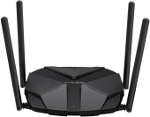 Роутер беспроводной Mercusys MR85X AX3000 100/1000/2500BASE-T черный