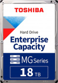 Жесткий диск/ HDD Toshiba SATA 18Tb 3.5"""" Server 7200 6Gbit/s 512Mb  1 year warranty