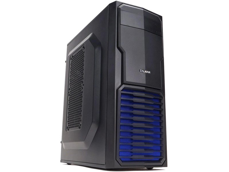 Корпус Zalman ZM-T4 Plus черный mATX 6x120mm 1x140mm 1xUSB2.0 2xUSB3.0 audio bott PSU [ZM-T4 PLUS]