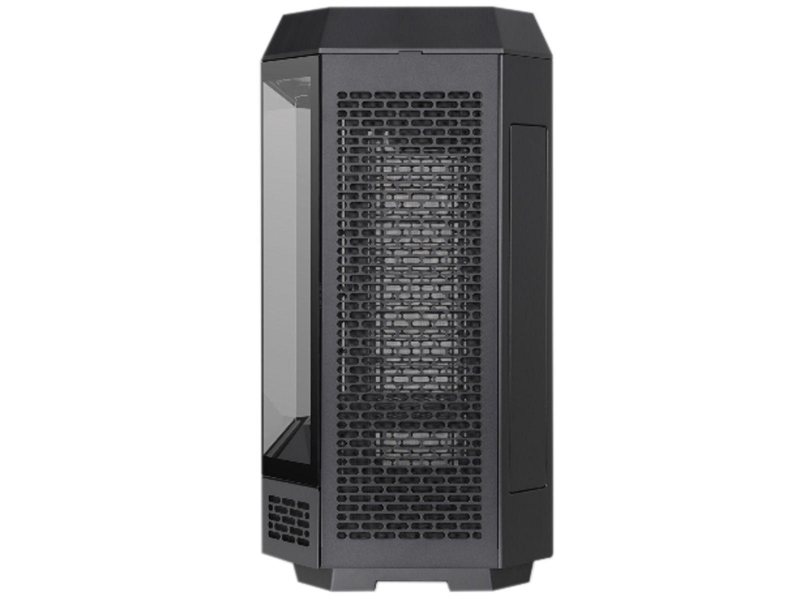 Корпус Thermaltake CA-1Z1-00M1WN-00 Win/SPCC/Tempered Glass*3/CT140 Fan*2/Color Box/With Screen Metal Panel