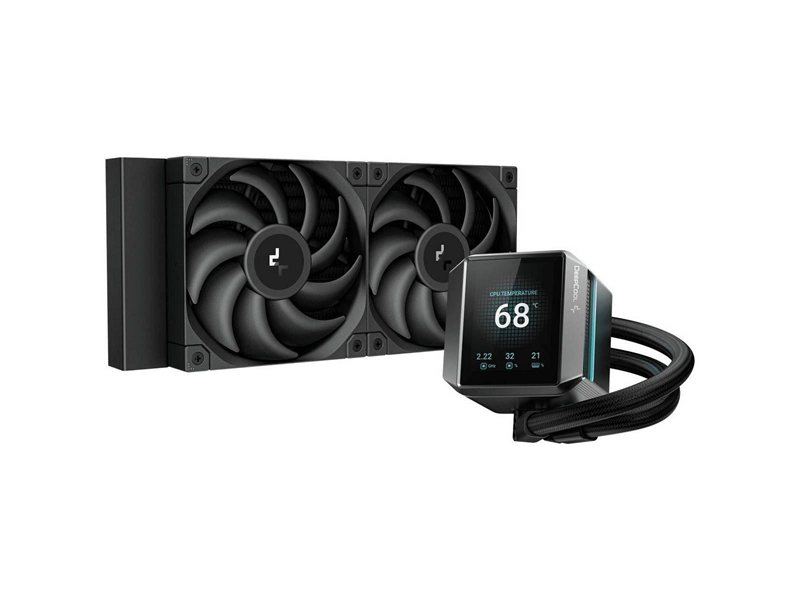 Вентилятор для процессора Deepcool MYSTIQUE 240 R-LX550-BKDSNC-G-1