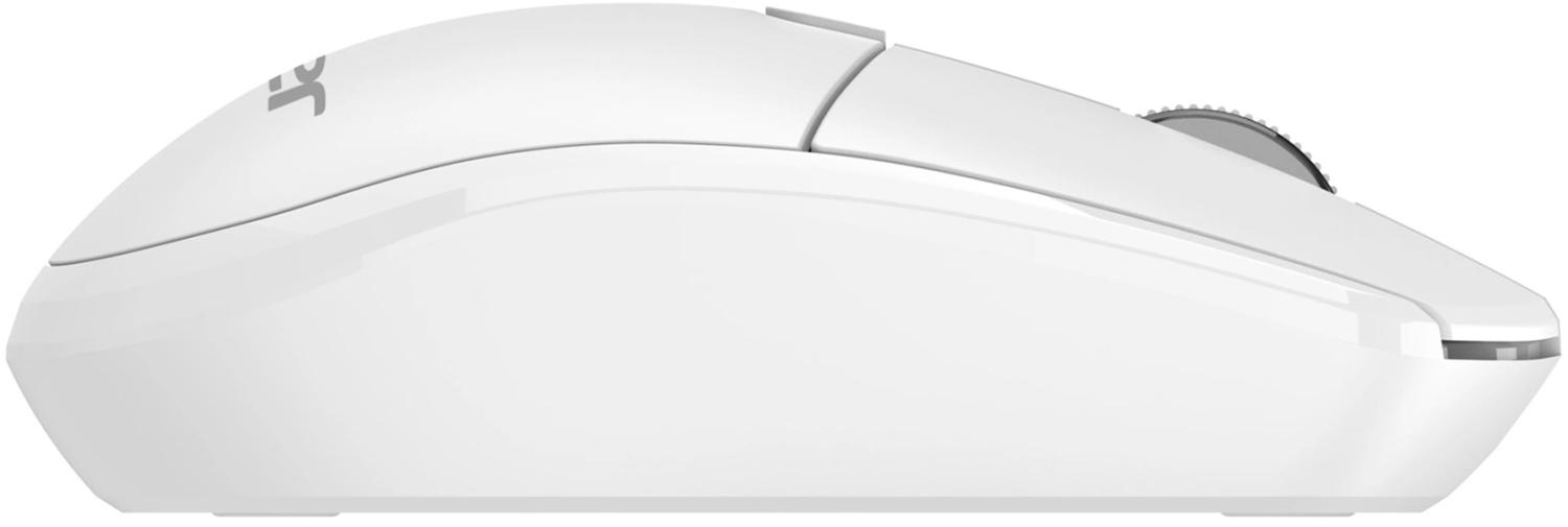 Мышь Acer OMR408 белый оптическая 1600dpi беспров. USB для ноутбука 4but (ZL.MCEEE.02Y)