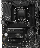 Материнская плата/ MB MSI INTEL B760 s1700, 4xDDR4(128GB), HDMI 2.1/DP, 2xPCIe 4.0x16, 3xPCIe 3.0x16, 1xLAN (2.5GbE), Wi-Fi, BT, 4xSATA 6Gb/s, 2xM.2, 1xUSB-C, 2xUSB 3.2, 4xUSB 2.0, 1xPS/2, ATX