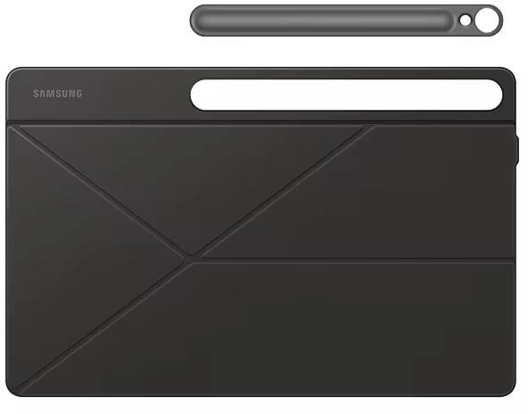 Чехол Samsung для Samsung Galaxy Tab S10 FE+ Smart Book Cover поликарбонат/полиуретан черный (EF-BX620PBEGRU)