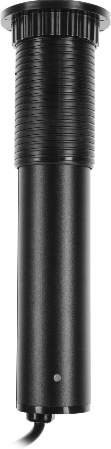 Сетевой разветвитель Premier 3R USB 1.8м (3 розетки) черный (коробка)