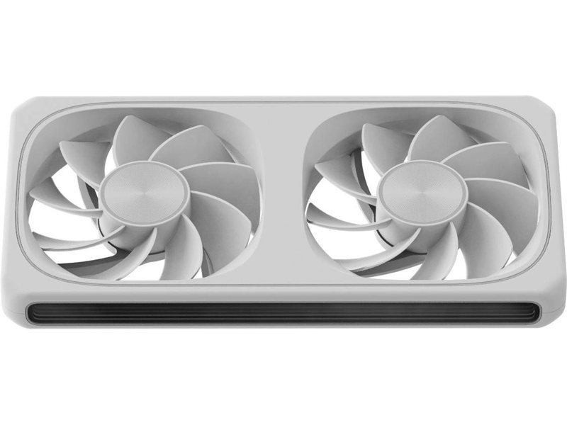 Вентилятор для корпуса Formula Air Fusion 2 ARGB 120х120x28 белый 4-pin 33.46дБ (упак.:2шт) (AIR FUSION 2 WH) Ret