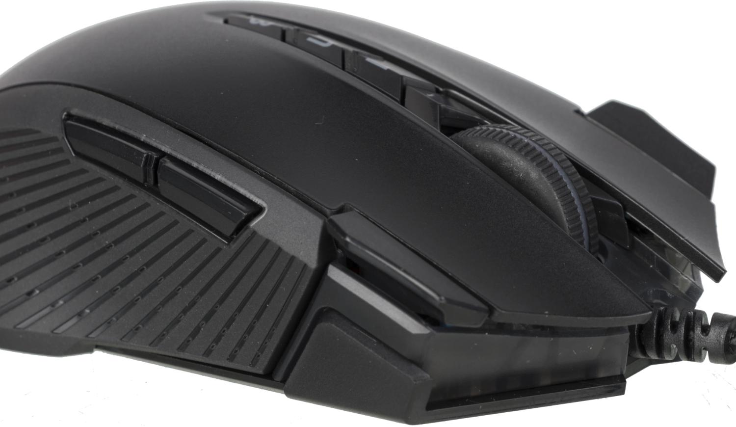 Мышь A4Tech Bloody J90s черный оптическая 8000dpi USB 12but (J90S BLACK ACTIVATED)