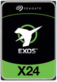 Жесткий диск Seagate Exos X24 HDD 3.5" SATA 16Tb, 7200 rpm, 512Mb buffer, 512e/4kn, CMR, ST16000NM002H, 1 year