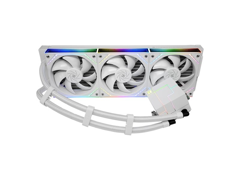 Thermalright Система водяного охлаждения Frozen Magic 360 White ARGB V2 / 3x120mm ARGB PWM Fans / TRFM360WAV2