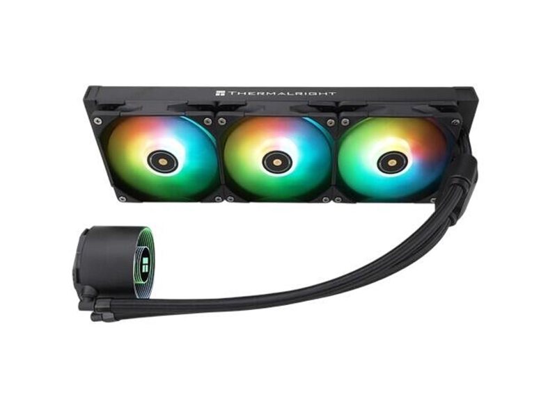 Thermalright Система водяного охлаждения Frozen Notte 360 Black ARGB V2 / 3x120mm ARGB PWM Fans / TRFN360ABV2