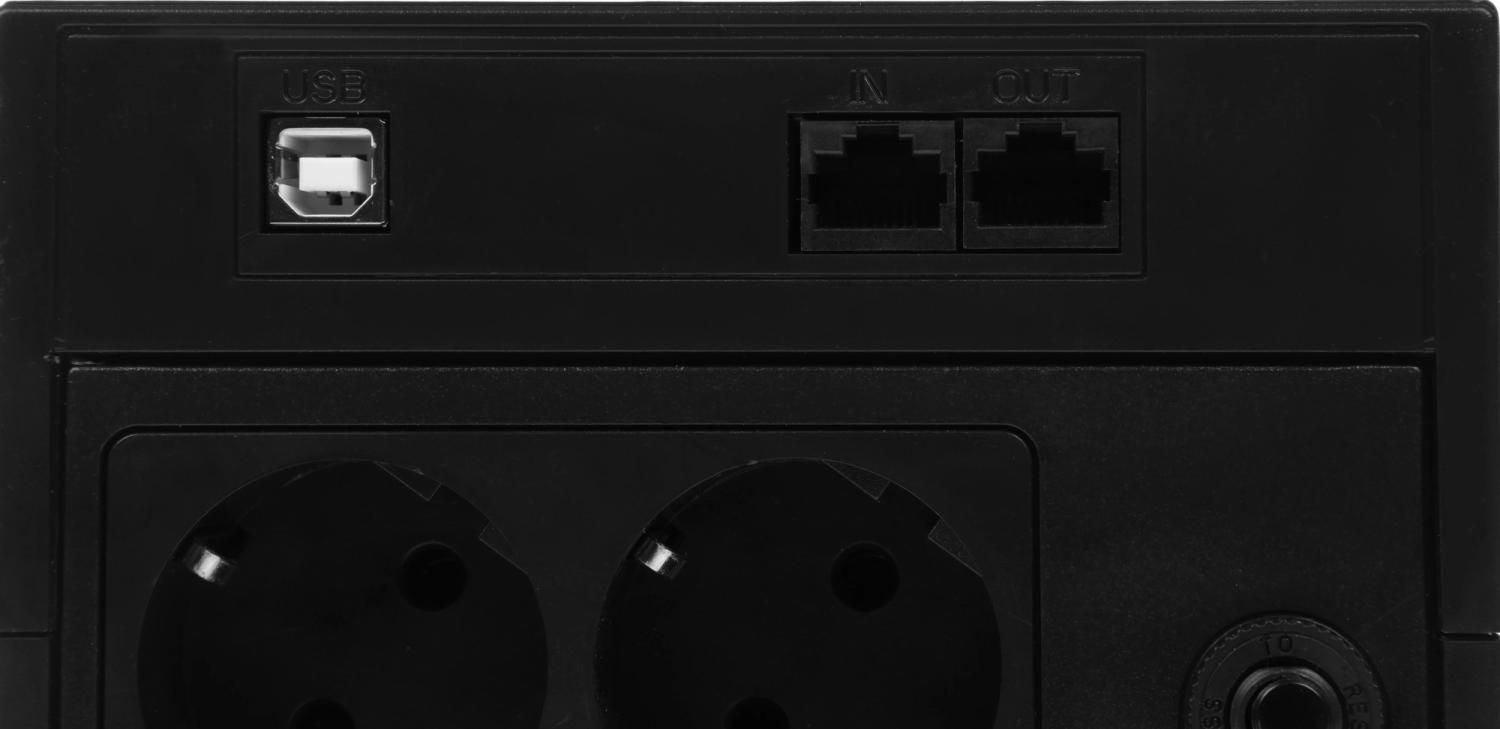 Источник бесперебойного питания Powercom Raptor RPT-1025AP LCD 615Вт 1025ВА черный