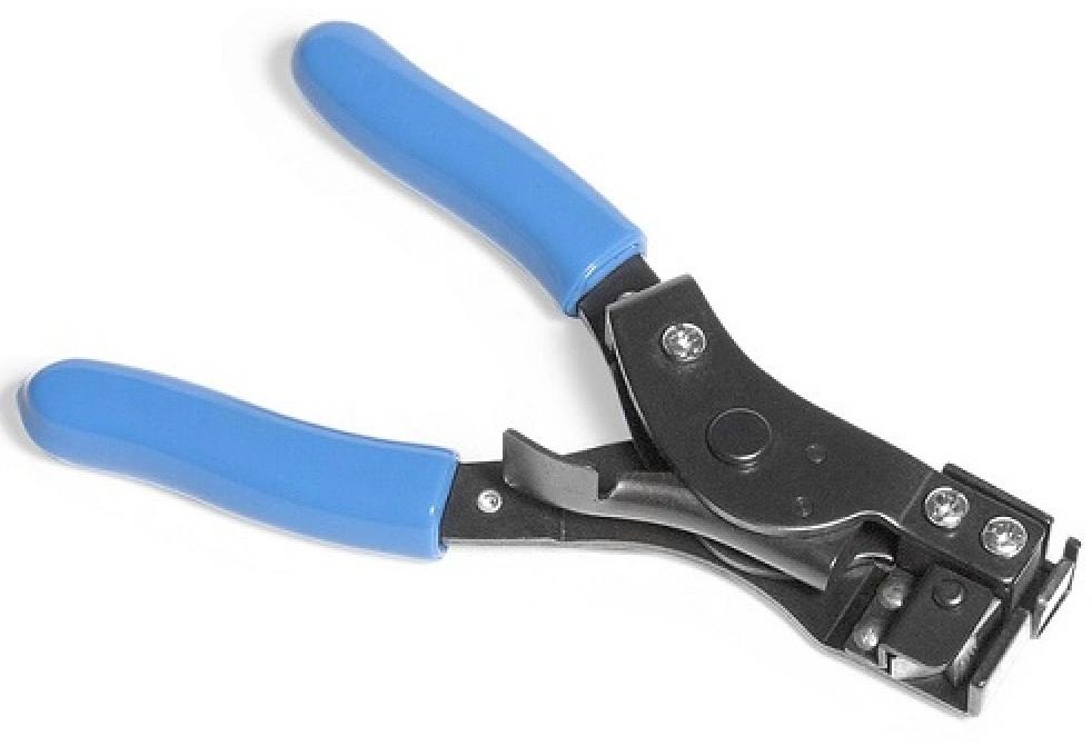 Пистолет Lanmaster TWT-CV-TOOL для стяжек синий