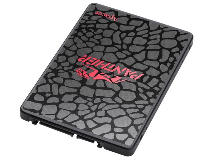 Твердотельный накопитель Apacer SSD PANTHER AS350 512Gb SATA 2.5" 7mm, R560/W540 Mb/s, 3D TLC, IOPS 87K/80K, MTBF 1,5M, 320TBW, Retail, 3 years (AP512GAS350-1)