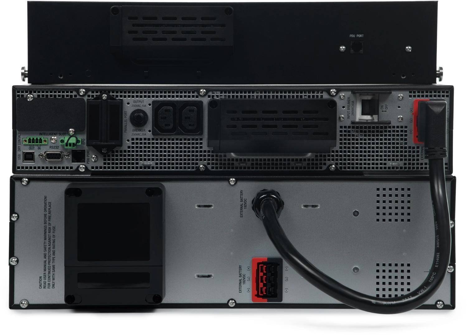 Источник бесперебойного питания Ippon Innova RT II 6000 6000Вт 6000ВА черный