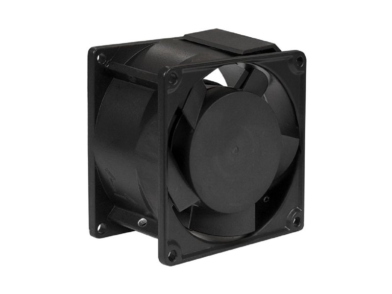 Exegate EX289002RUS Вентилятор 220В ExeGate EX08038SAT (80x80x38 мм, Sleeve bearing (подшипник скольжения), клеммы, 2400RPM, 36dBA)