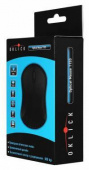 Мышь Оклик 115S черный оптическая 1200dpi USB для ноутбука 3but (711636)