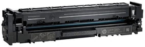 Картридж лазерный HP 207X W2210X черный бар.в компл. (3150стр.) для HP M255/MFP M282/M283
