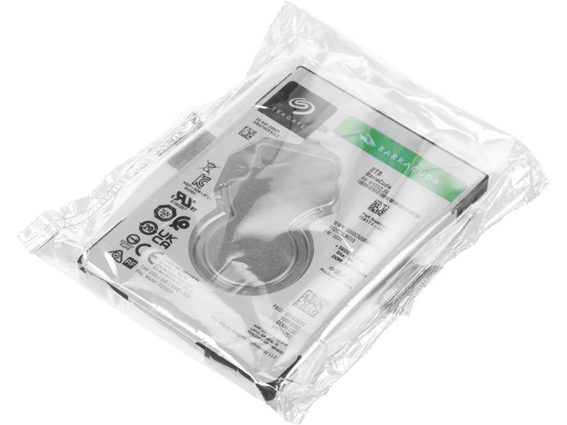 Жесткий диск/ HDD Seagate SATA 2Tb 2.5"" 7mm 5400 128Mb 1 year warranty (replacement ST2000LM007, WD20SPZX)