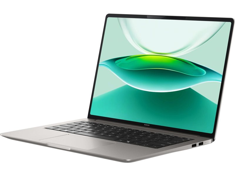 Ноутбук Honor MagicBook Pro 14 FMB-P Core Ultra 9 285H 32Gb SSD1Tb Intel Arc 140T 14.6" OLED Touch 3.1K (3120x2080) Windows 11 Home grey WiFi BT Cam (5301ANXE)