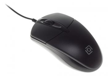 Мышь Оклик 275M черный оптическая 1200dpi USB 3but (412841)