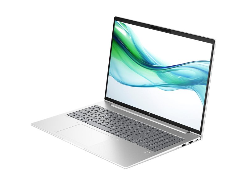 ноутбук/ HP Probook 460 G11 16"(1920x1200)/Intel Core Ultra 5 125U(1.3Ghz)/16384Mb/512SSDGb/noDVD/Int:Intel® Graphics/Cam/BT/WiFi/48WHr/war 1y/1.748kg/Silver/DOS + EN Kbd 3 pin