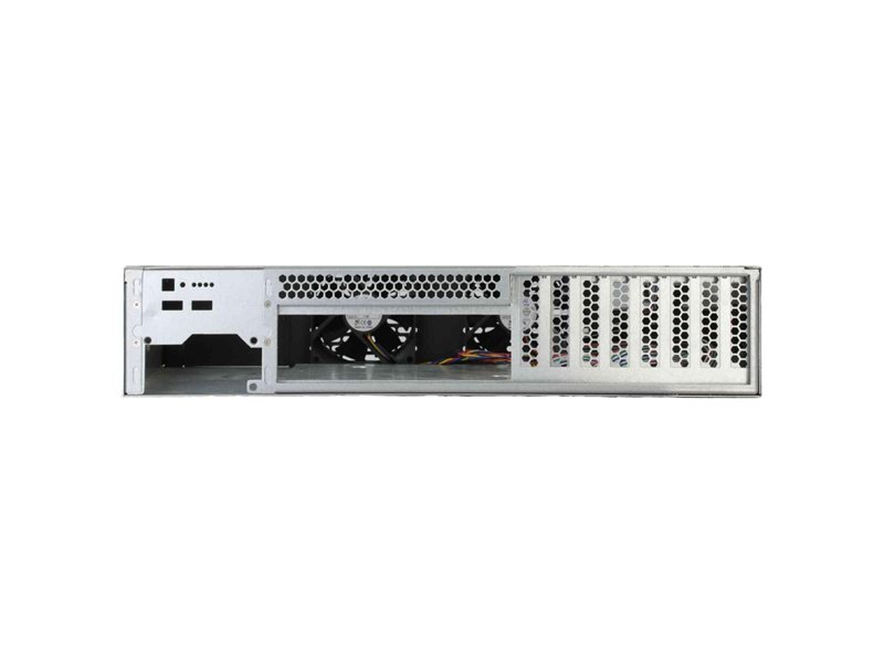 Procase RU230-B-0 Корпус 2U front/rear-access rack server case, черный, без блока питания, глубина 300мм, MB 12"x9.6"