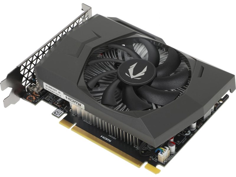 Видеокарта ZOTAC NVIDIA GeForce RTX 3050 6 ГБ GDDR6