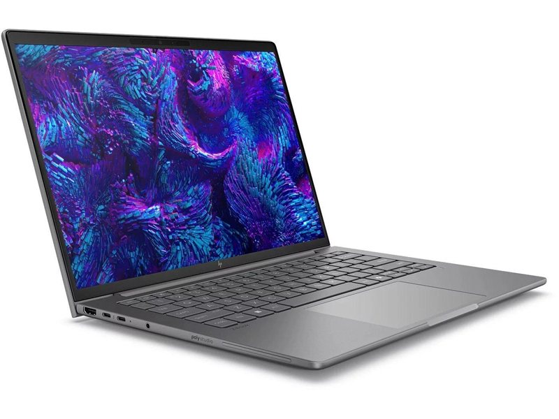 Ноутбук HP ZBook 8 G1i Core Ultra 7 255H 32Gb SSD1Tb NVIDIA RTX 500 Ada 4Gb 16" IPS WUXGA (1920x1200) Windows 11 Pro 64 silver WiFi BT Cam (BX7U3UT)