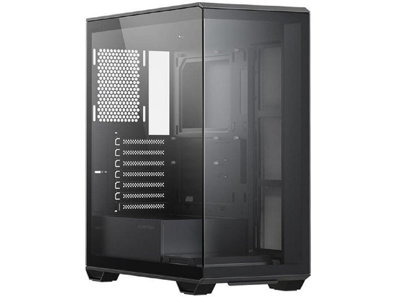XASTRA Корпус Q600-0F-UC Black ATX/Aquarium/Screewless/no fans/Type-C/ Q600-0F-UC
