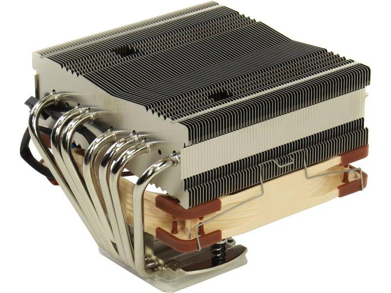 Кулер для процессора/ CPU Cooler Noctua NH-C14S (140W, 4-pin PWM, 142mm, Al/Cu, 6x6mm, 1x140x140x25mm, 82.5CFM, 24.6dBA, 1500RPM, S: 1700/1200/115X/2011/2066, AM5/AM4, Beige/Brown)