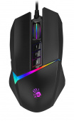 Мышь A4Tech Bloody W60 Max черный оптическая 10000dpi USB 7but (W60 MAX STONE BLACK)