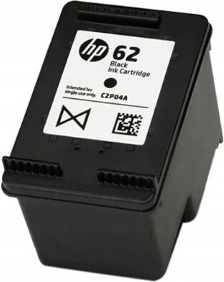 Картридж струйный HP 62 C2P04AE черный печ.гол.в компл. (200стр.) для HP OJ 200