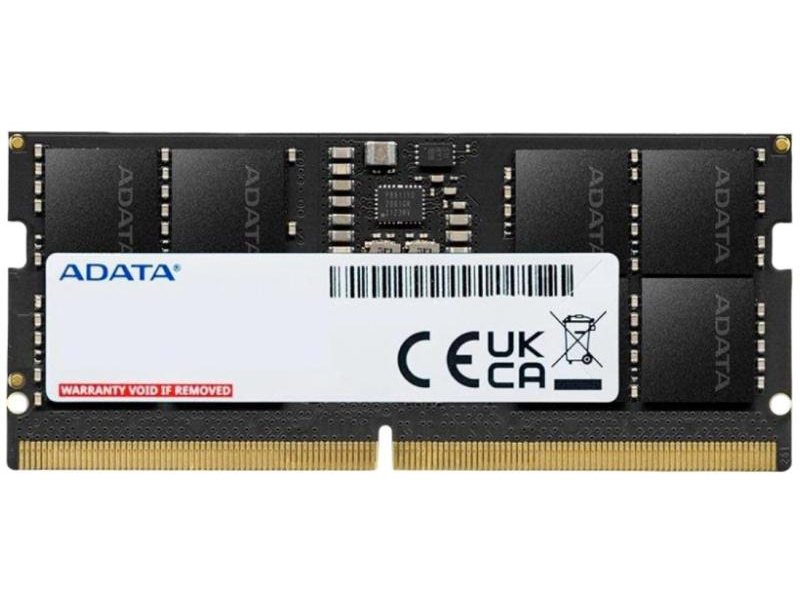 Память DDR5 16GB 5600MHz A-Data AD5S560016G-B Tray PC5-44800 CL46 SO-DIMM 262-pin 1.1В single rank Tray