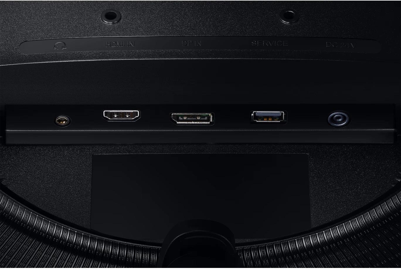 Монитор Samsung 34" Odyssey G5 LC34G55TWWPXEN черный VA LED 21:9 HDMI матовая 250cd 178гр/178гр 3440x1440 165Hz FreeSync Premium DP UW 5.6кг