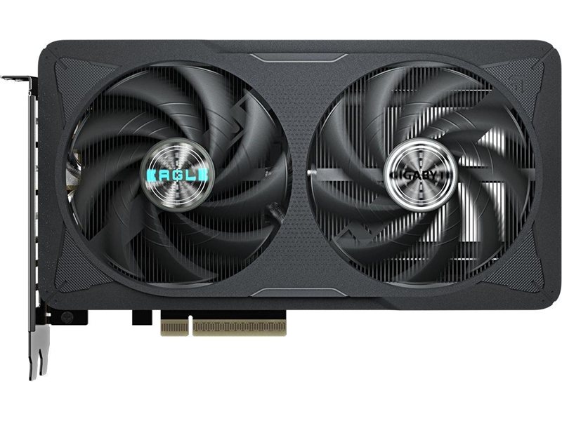Видеокарта Gigabyte PCI-E 5.0 GV-N5060EAGLE OC-8GD 1.0 NVIDIA GeForce RTX 5060 8Gb 128bit GDDR7 3840/28000 HDMIx1 DPx3 HDCP Ret