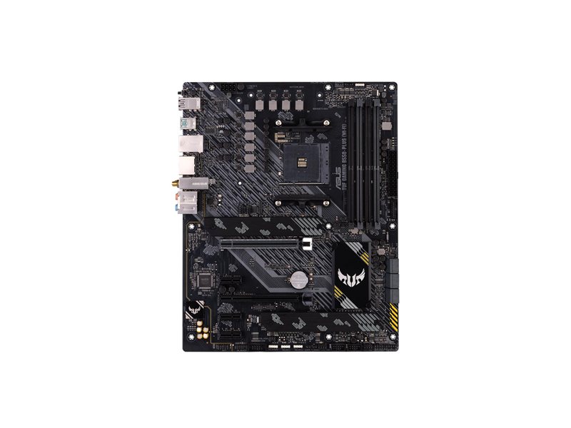 Материнская плата ASUS TUF GAMING B550-PLUS WIFI II AM4 ATX 4xDDR4 2xPCIEx16 3xPCIEx1 2xM.2 HDMI DP 2.5GLAN WIFI RTL (338413)