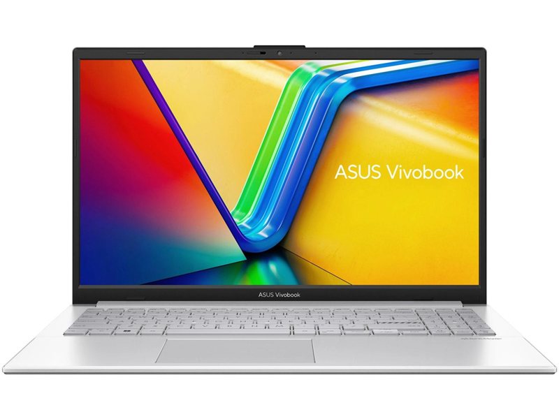 Ноутбук Asus Vivobook Go 15 E1504FA-BQ5036 Ryzen 5 40 8Gb SSD512Gb AMD Radeon 610M 15.6" IPS FHD (1920x1080) без ОС silver WiFi BT Cam (90NB0ZR1-M07490)