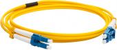 Патч-корд Lanmaster LAN-2LC-2LC/SU-1.0 2x9/125 OS1/OS2 LC дуплекс-LC дуплекс 1м LSZH оранжевый
