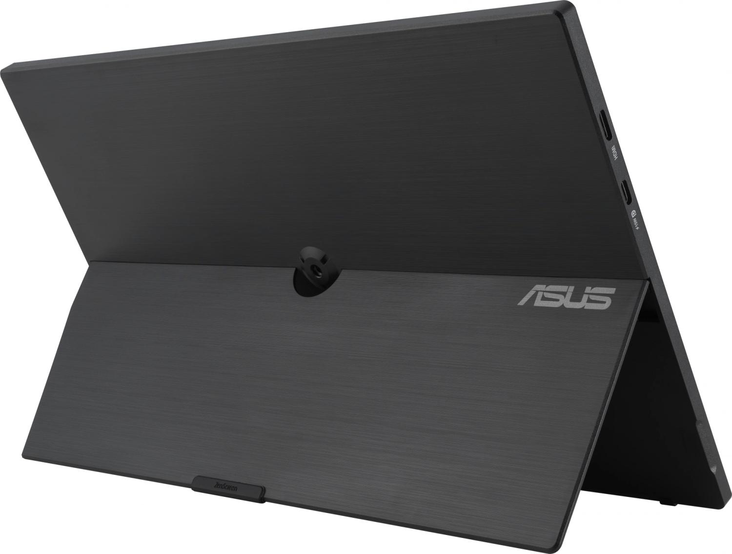 Монитор Asus 15.6" ZenScreen MB16AHV черный IPS LED 16:9 матовая 250cd 178гр/178гр 1920x1080 60Hz FHD USB 0.9кг
