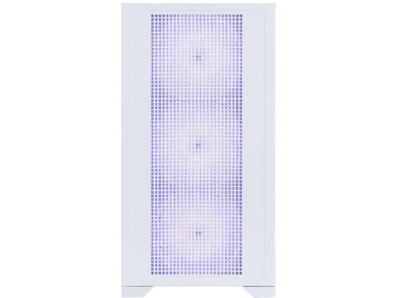 1STPLAYER Go2 ARGB White / mATX / 4x120mm ARGB fans / Go2-WH-4F7-W