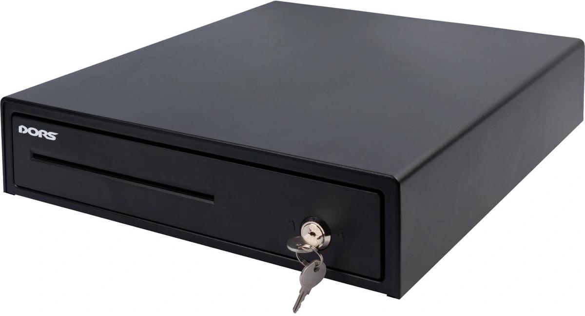 Ящик денеж. Dors SYS-052823 CT40 9отдел. черный
