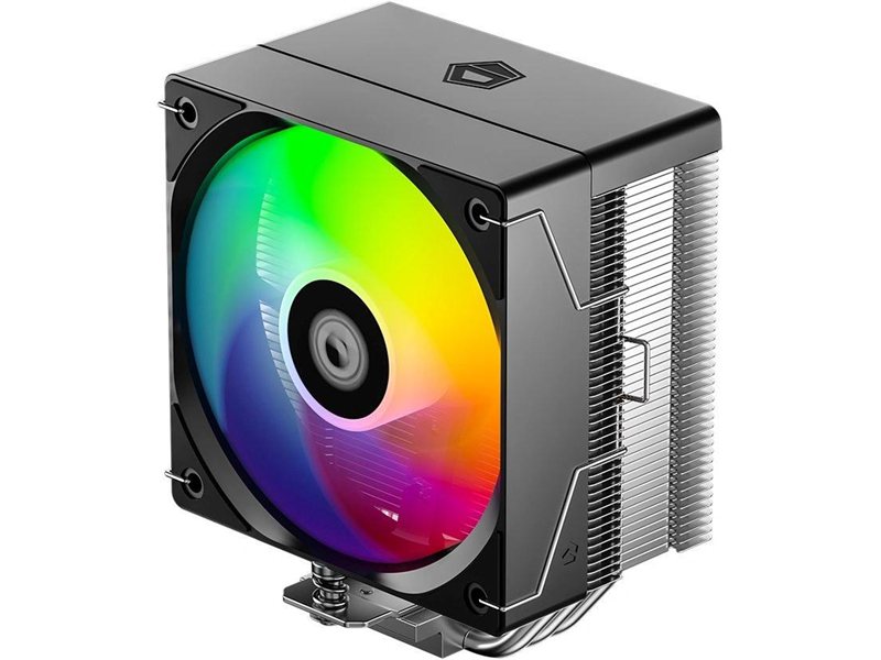Устройство охлаждения(кулер) ID-Cooling SE-903-XT V2 ARGB Soc-AM5/AM4/1200/1700/1851 серебристый/черный 4-pin 14-29.1dB Al+Cu 150W 390gr Ret (SE-903-XT V2 ARGB)