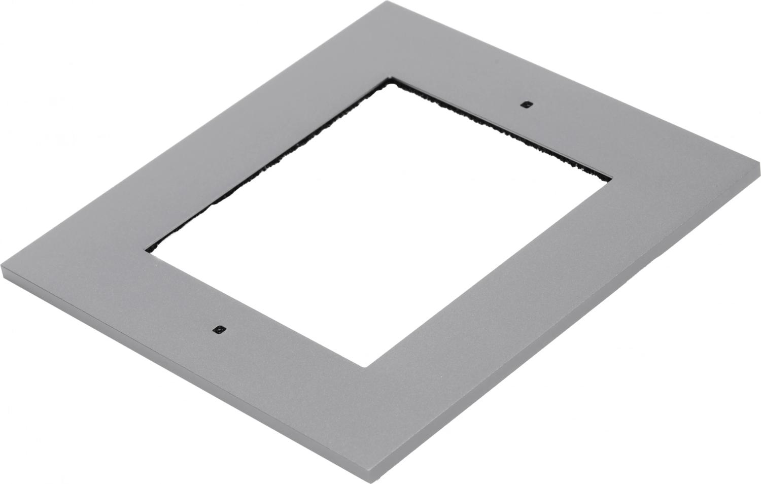 Видеопанель Hikvision DS-KD8003-IME1(B)/Flush цвет панели: черный